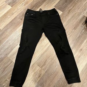 Blue notes denim Jogger size medium slim fit